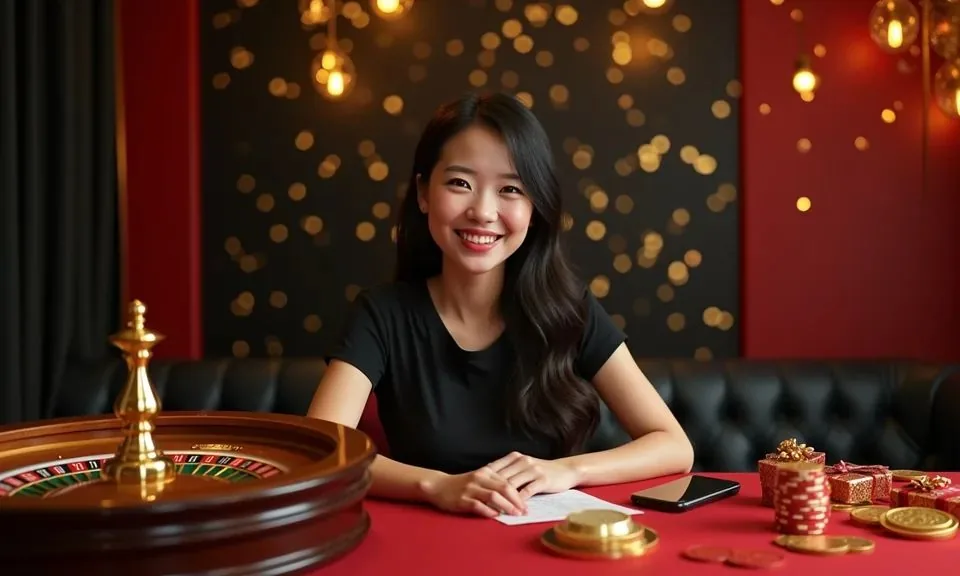 Mobile casino lobby